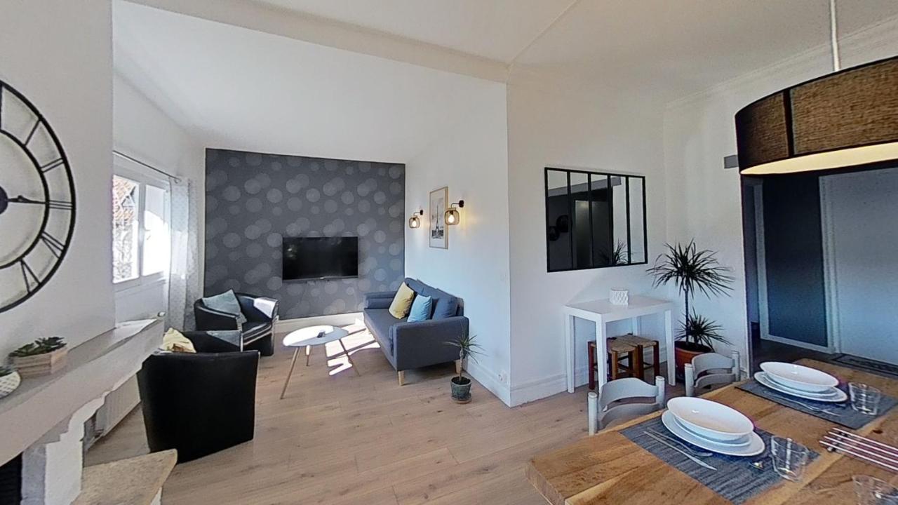 Maison Ideale Pour Visiter Paris Versailles - Chambres Privees Paris-Saclay Bures-sur-Yvette Dış mekan fotoğraf