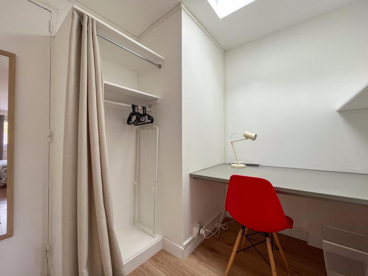 Maison Ideale Pour Visiter Paris Versailles - Chambres Privees Paris-Saclay Bures-sur-Yvette Dış mekan fotoğraf