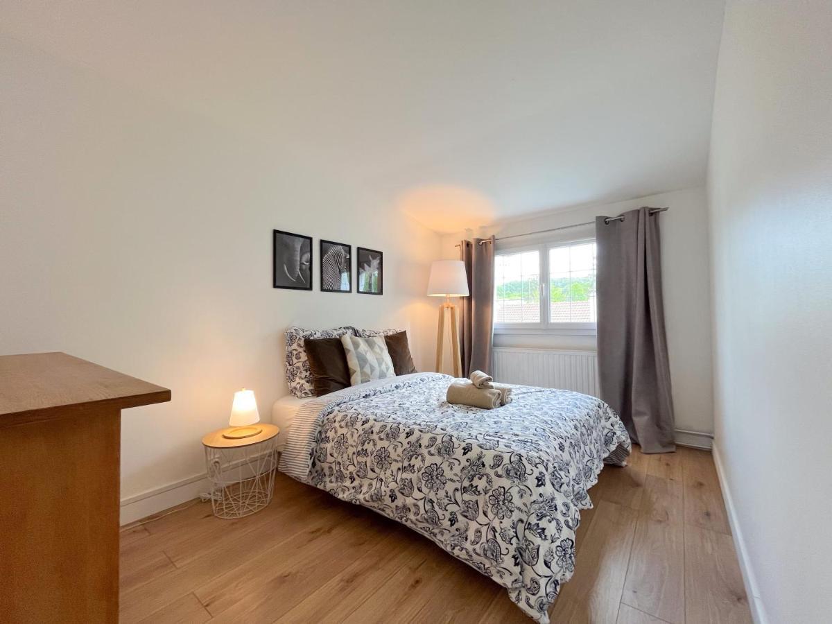 Maison Ideale Pour Visiter Paris Versailles - Chambres Privees Paris-Saclay Bures-sur-Yvette Dış mekan fotoğraf
