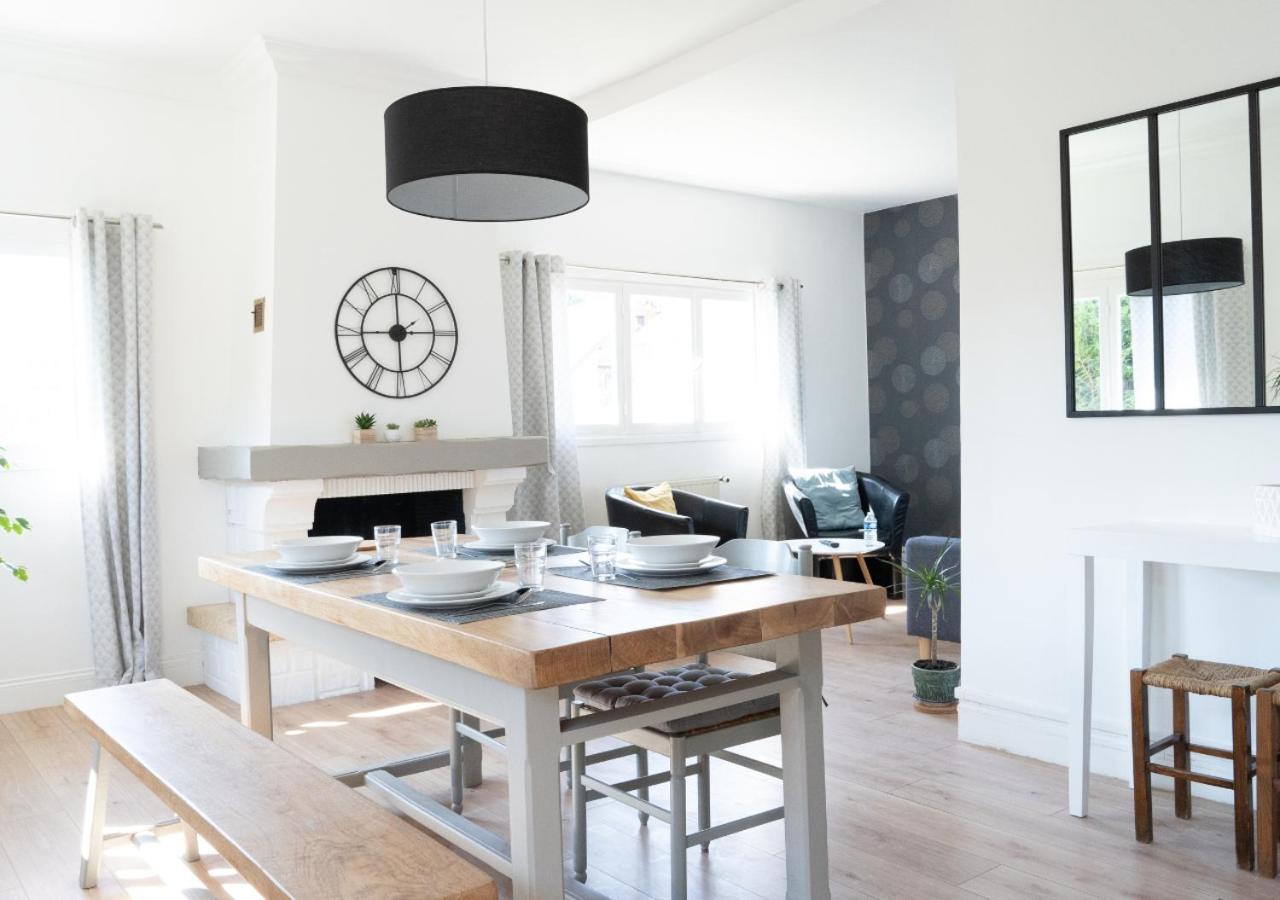 Maison Ideale Pour Visiter Paris Versailles - Chambres Privees Paris-Saclay Bures-sur-Yvette Dış mekan fotoğraf
